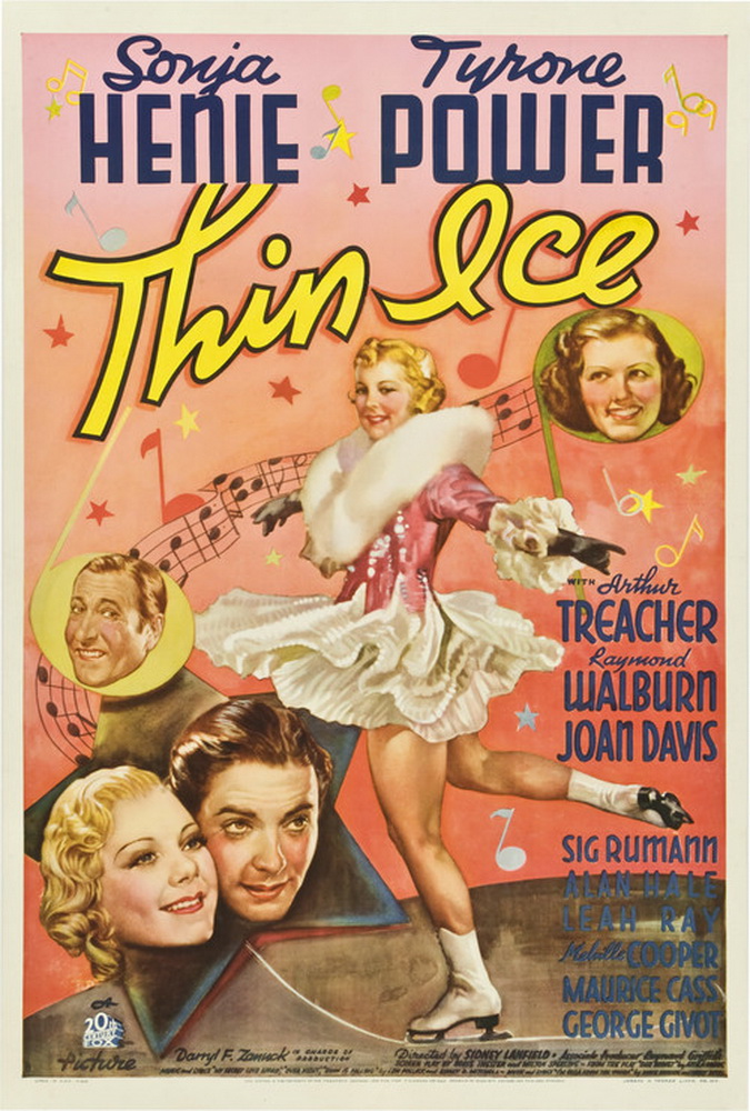 Тонкий лед / Thin Ice (1937) отзывы. Рецензии. Новости кино. Актеры фильма Тонкий лед. Отзывы о фильме Тонкий лед