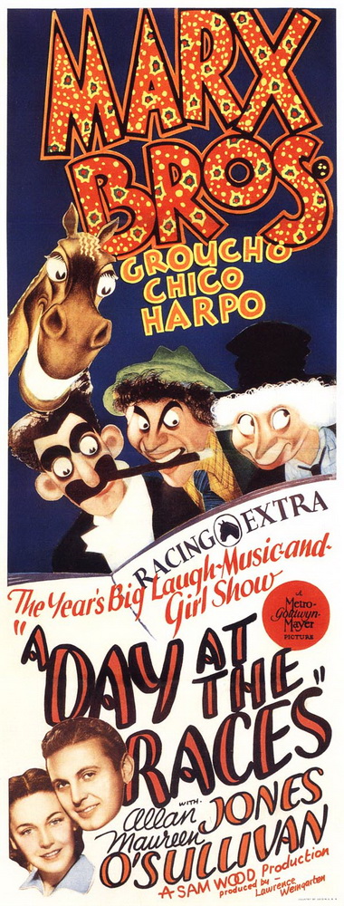 День на скачках / A Day at the Races (1937) отзывы. Рецензии. Новости кино. Актеры фильма День на скачках. Отзывы о фильме День на скачках