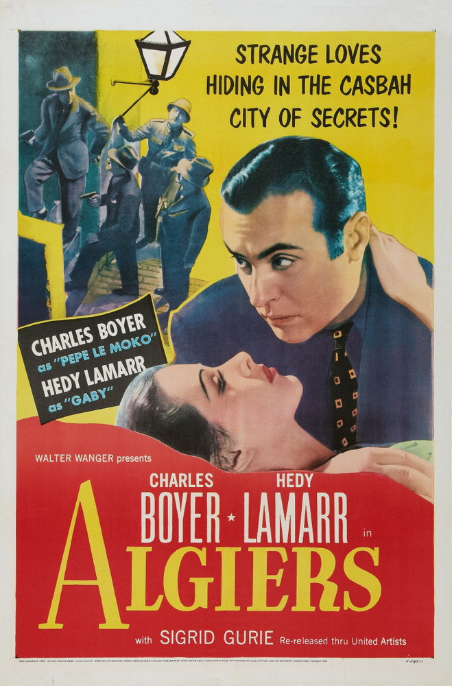 Постер N59228 к фильму Алжир (1938)