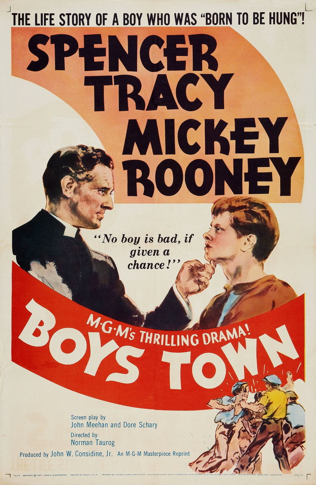 Город мальчиков / Boys Town (1938) отзывы. Рецензии. Новости кино. Актеры фильма Город мальчиков. Отзывы о фильме Город мальчиков