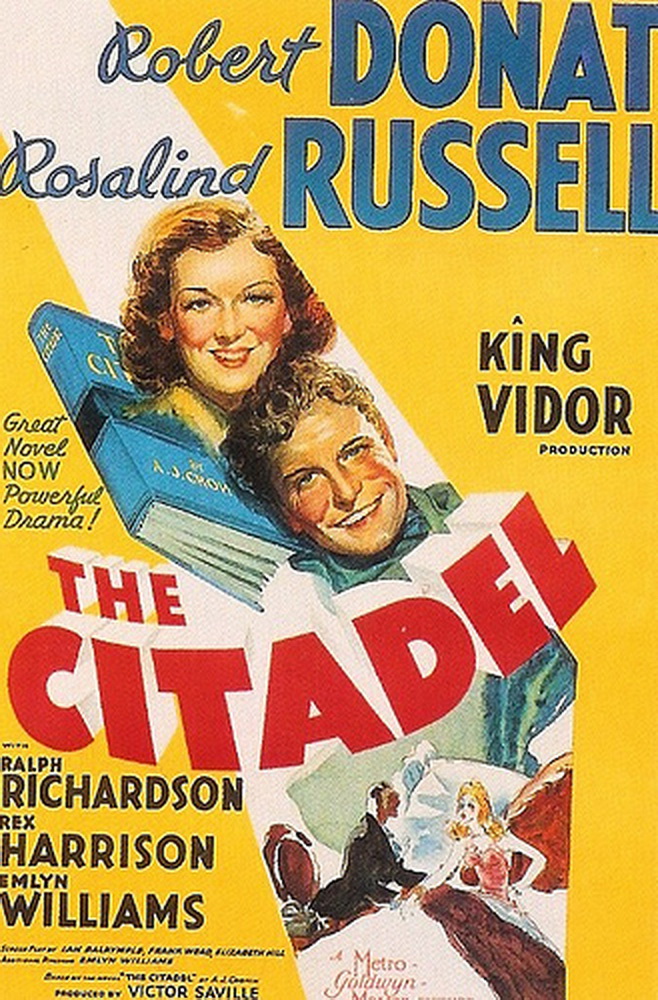 Цитадель / The Citadel (1938) отзывы. Рецензии. Новости кино. Актеры фильма Цитадель. Отзывы о фильме Цитадель