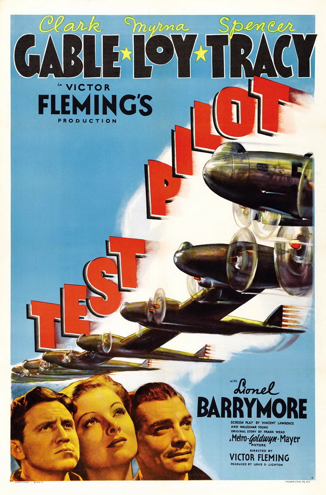Летчик-испытатель / Test Pilot (1938) отзывы. Рецензии. Новости кино. Актеры фильма Летчик-испытатель. Отзывы о фильме Летчик-испытатель