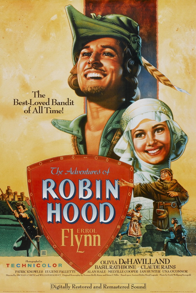 Приключения Робин Гуда: постер N59237