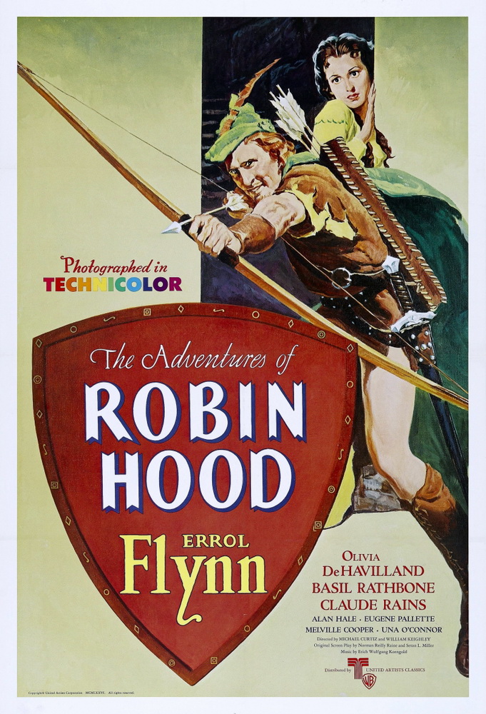 Приключения Робин Гуда: постер N59241