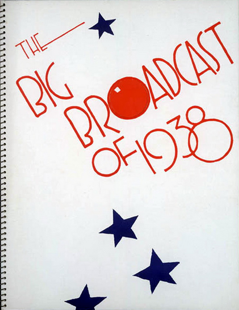 Большое радиовещание в 1938 году: постер N59243