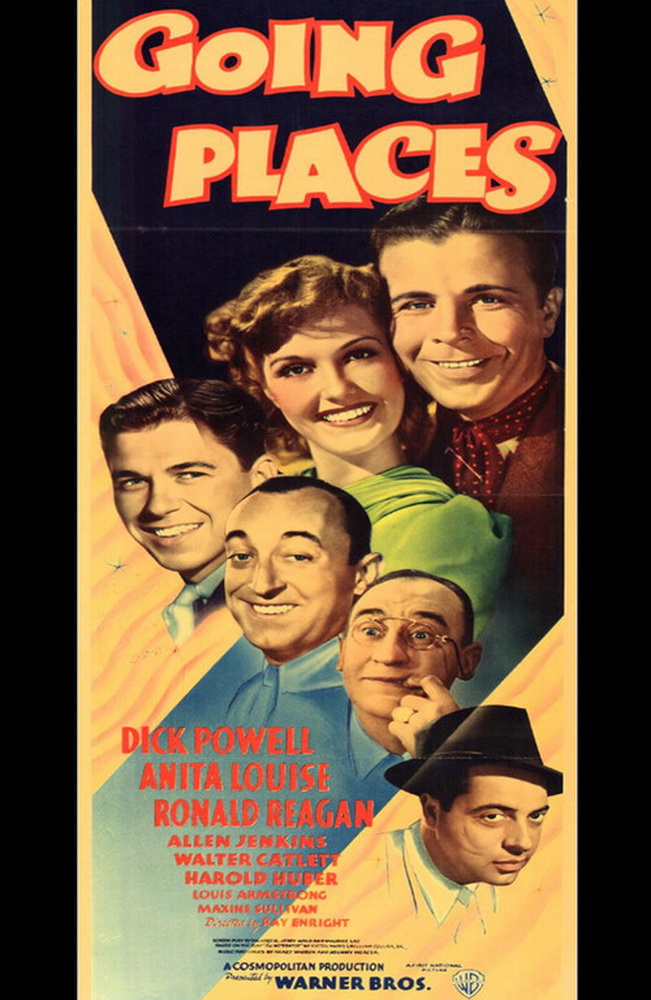 Достижение успеха / Going Places (1938) отзывы. Рецензии. Новости кино. Актеры фильма Достижение успеха. Отзывы о фильме Достижение успеха
