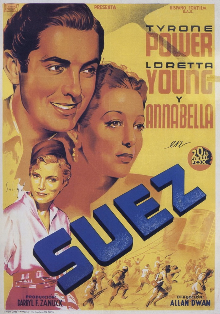 Суэц / Suez (1938) отзывы. Рецензии. Новости кино. Актеры фильма Суэц. Отзывы о фильме Суэц
