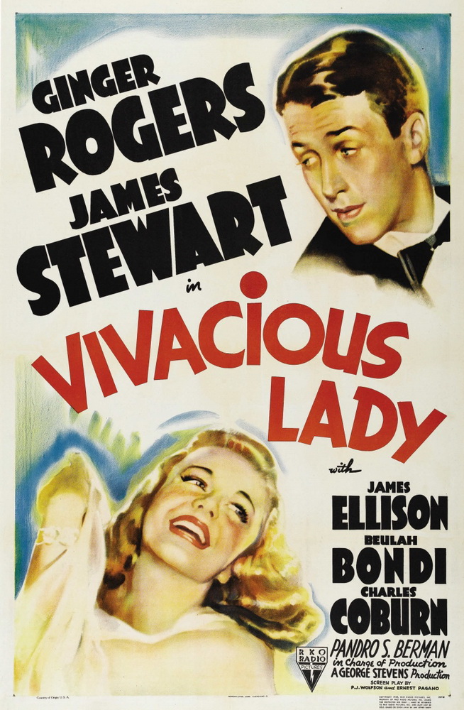 Оживленная леди / Vivacious Lady (1938) отзывы. Рецензии. Новости кино. Актеры фильма Оживленная леди. Отзывы о фильме Оживленная леди