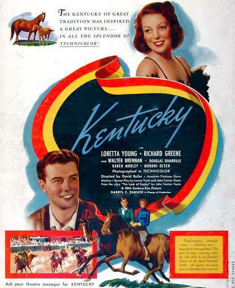 Кентукки / Kentucky (1938) отзывы. Рецензии. Новости кино. Актеры фильма Кентукки. Отзывы о фильме Кентукки