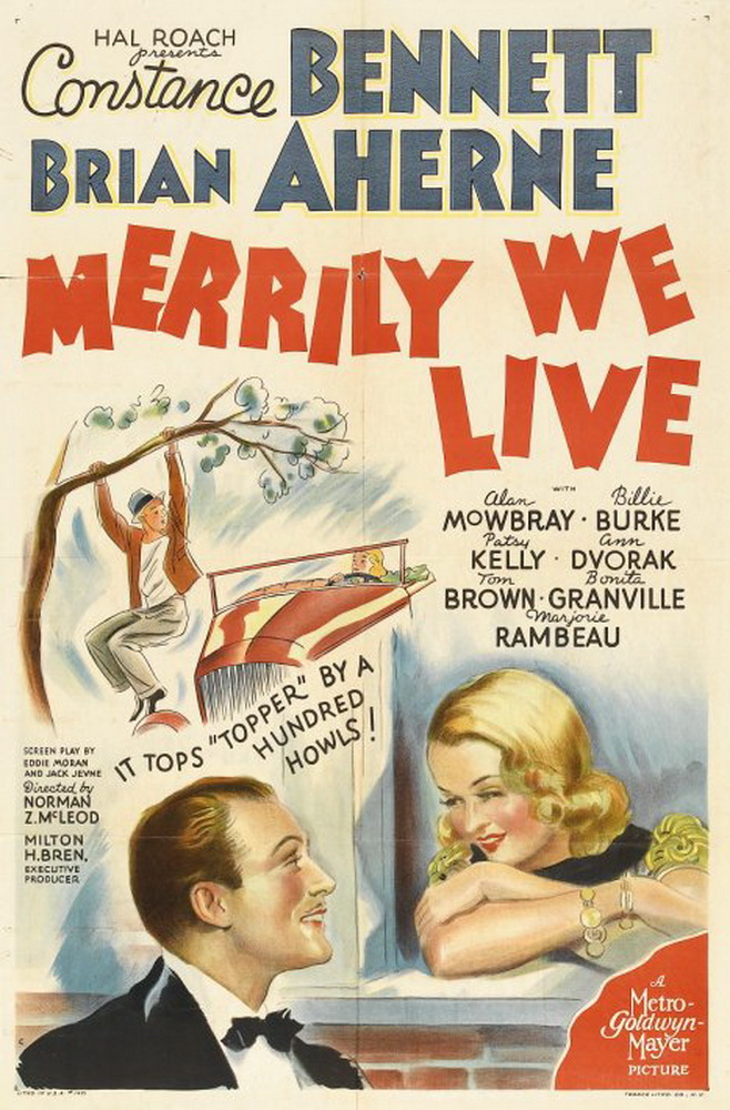 Весело мы живем / Merrily We Live (1938) отзывы. Рецензии. Новости кино. Актеры фильма Весело мы живем. Отзывы о фильме Весело мы живем