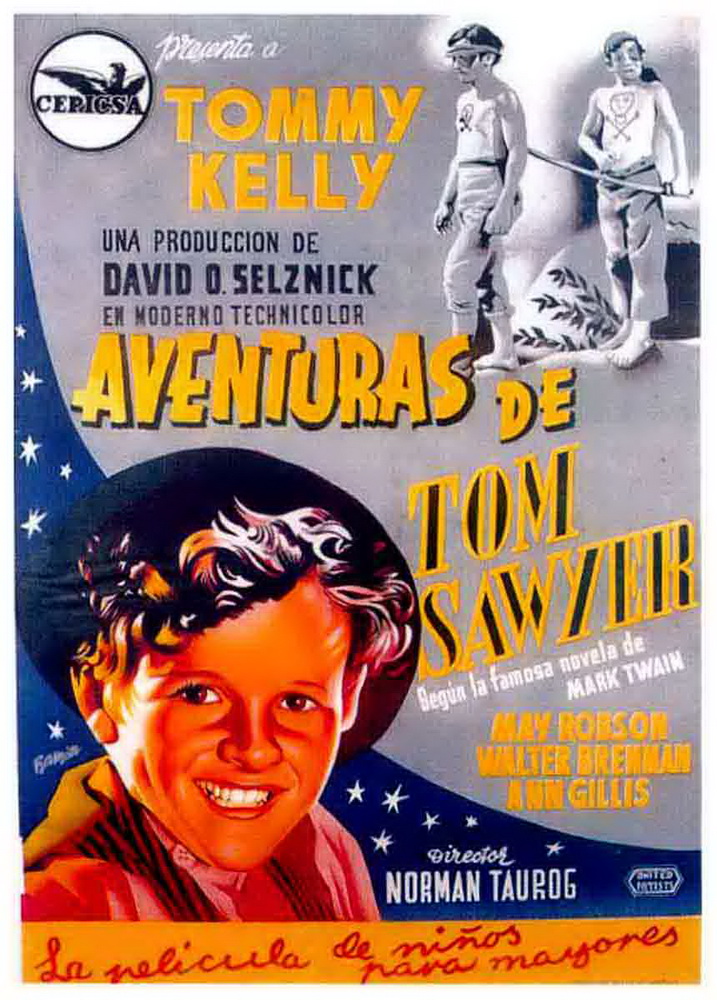 Приключения Тома Сойера / The Adventures of Tom Sawyer (1938) отзывы. Рецензии. Новости кино. Актеры фильма Приключения Тома Сойера. Отзывы о фильме Приключения Тома Сойера
