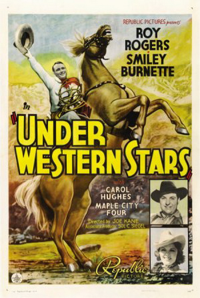 Под западными звездами: постер N59267