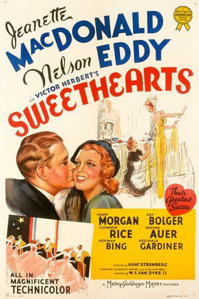 Возлюбленные / Sweethearts (1938) отзывы. Рецензии. Новости кино. Актеры фильма Возлюбленные. Отзывы о фильме Возлюбленные
