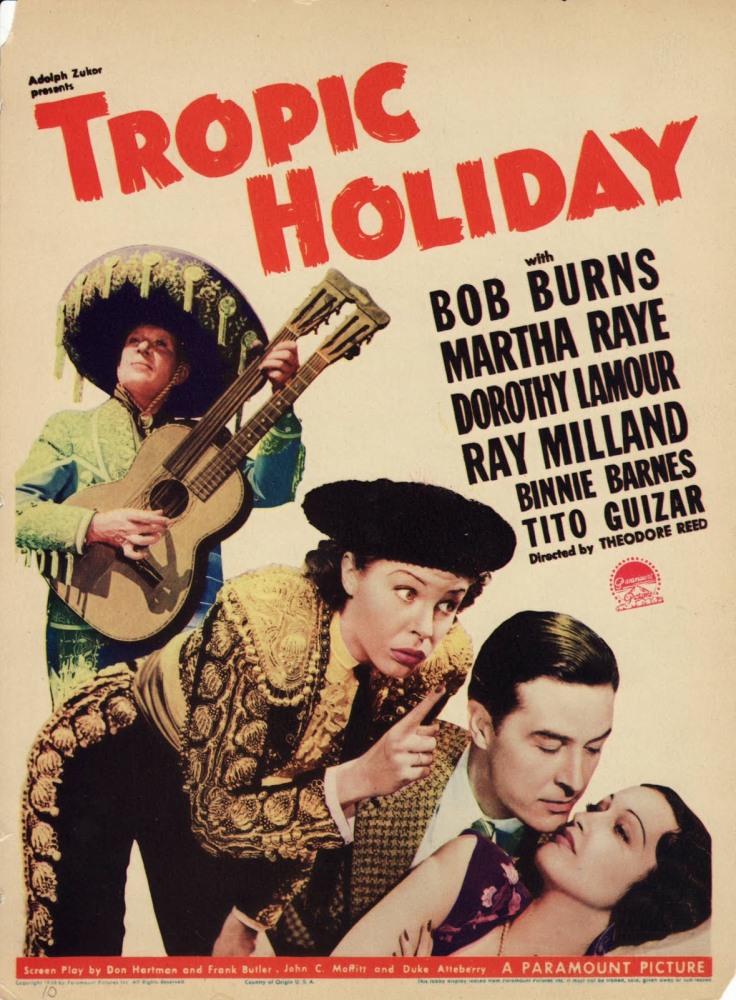 Тропические каникулы / Tropic Holiday (1938) отзывы. Рецензии. Новости кино. Актеры фильма Тропические каникулы. Отзывы о фильме Тропические каникулы