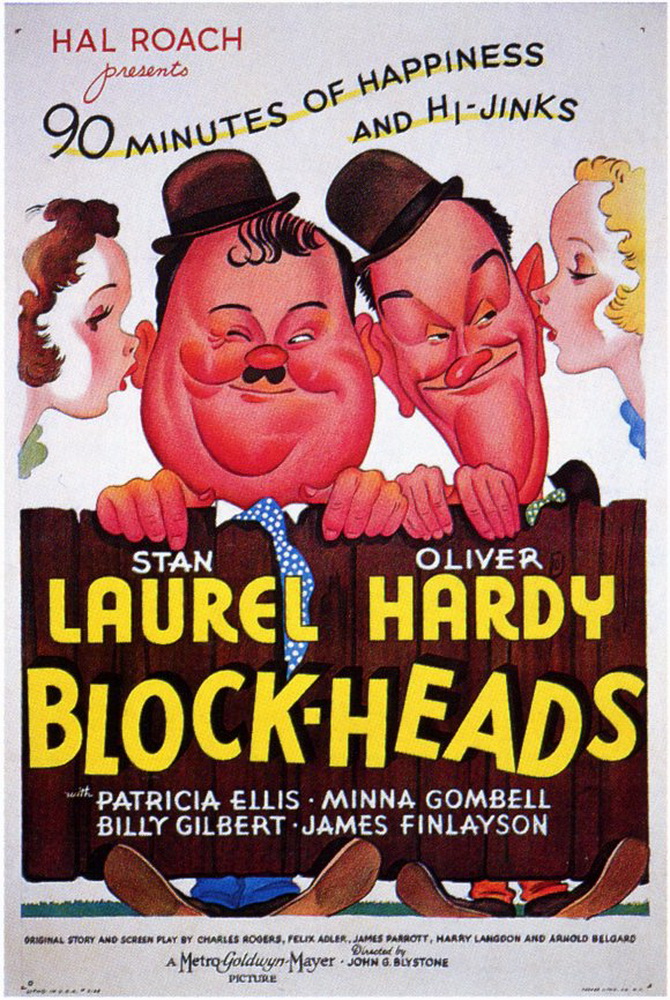Болваны / Block-Heads (1938) отзывы. Рецензии. Новости кино. Актеры фильма Болваны. Отзывы о фильме Болваны