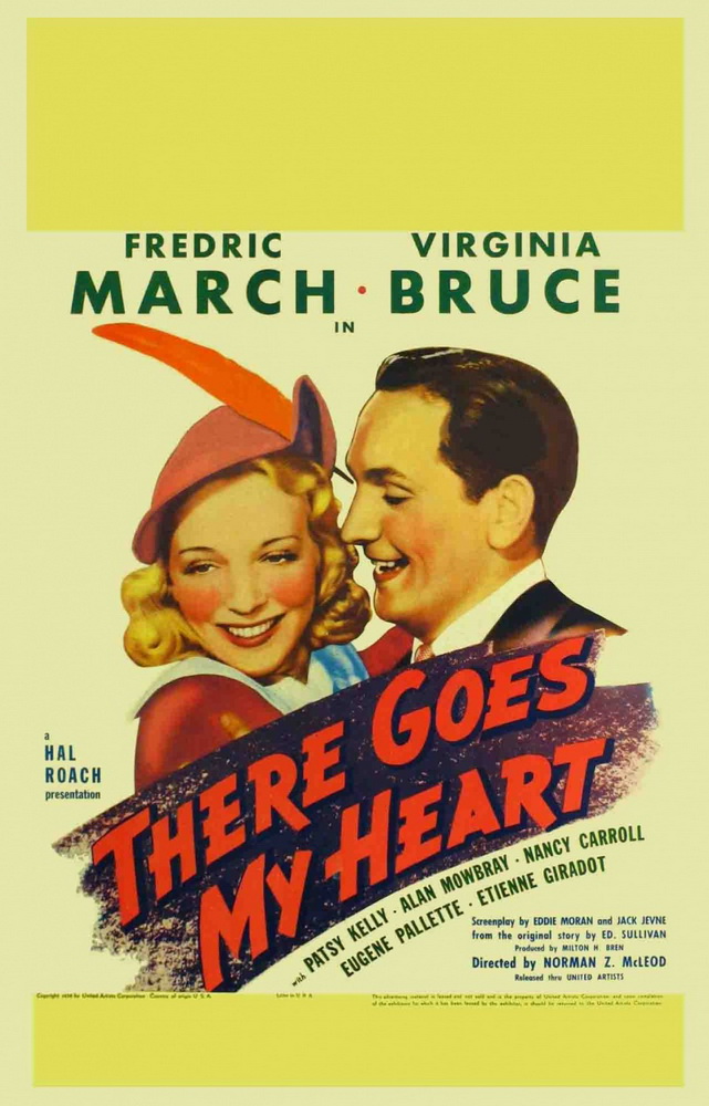 Вот идет моя любовь / There Goes My Heart (1938) отзывы. Рецензии. Новости кино. Актеры фильма Вот идет моя любовь. Отзывы о фильме Вот идет моя любовь