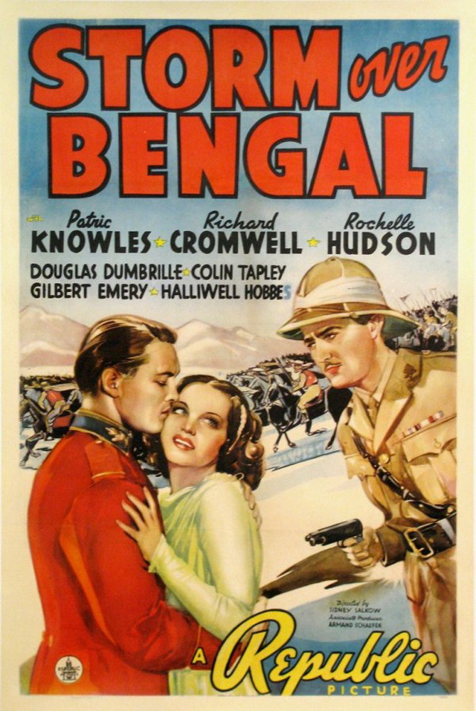 Шторм в Бенгалии / Storm Over Bengal (1938) отзывы. Рецензии. Новости кино. Актеры фильма Шторм в Бенгалии. Отзывы о фильме Шторм в Бенгалии