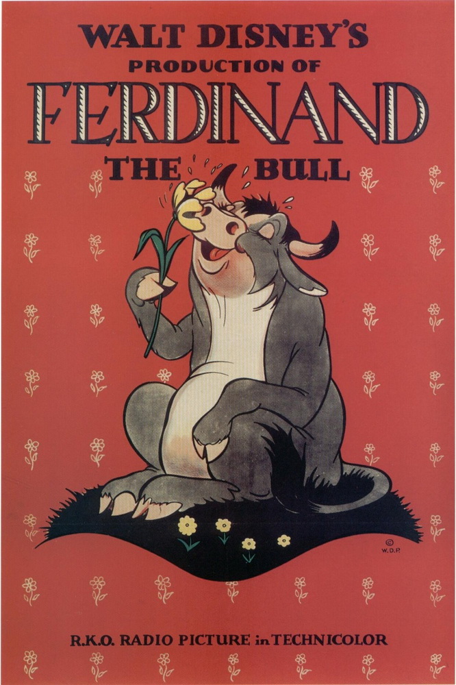 Бык Фердинанд: постер N59295