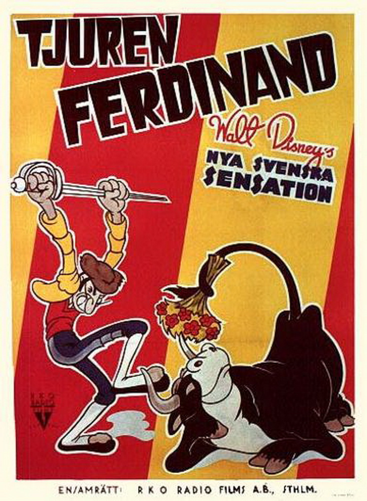 Бык Фердинанд: постер N59296