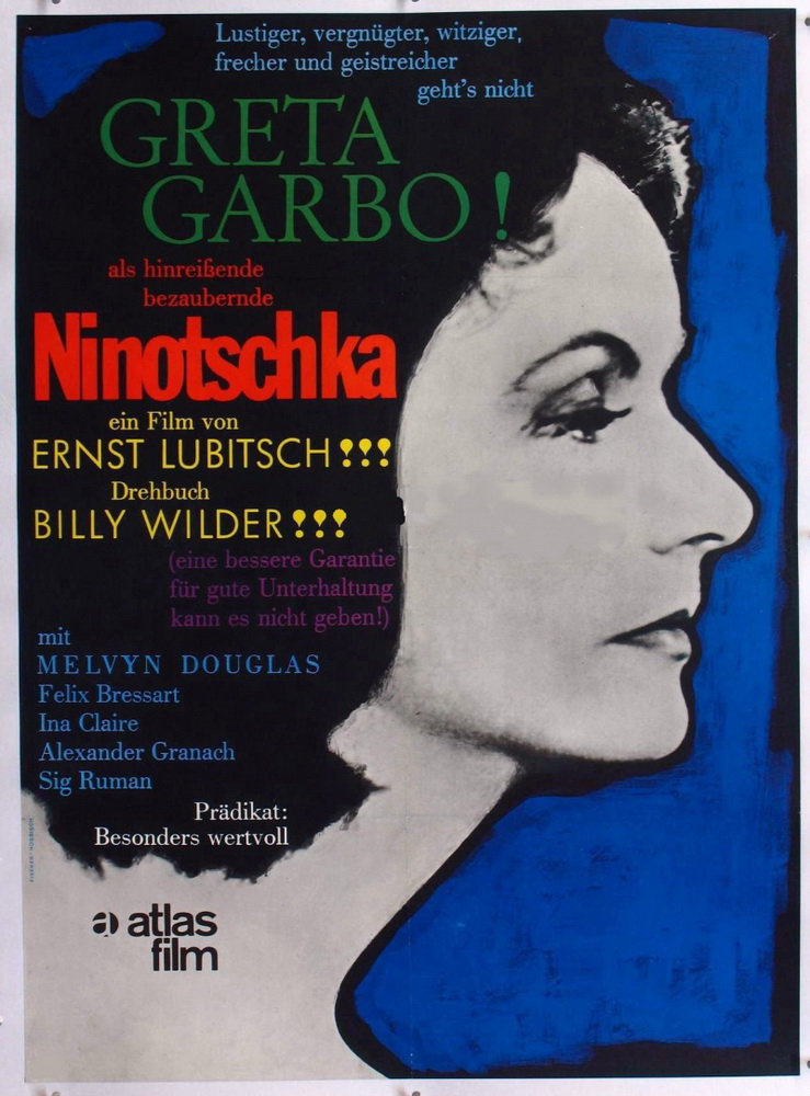 Ниночка / Ninotchka (1939) отзывы. Рецензии. Новости кино. Актеры фильма Ниночка. Отзывы о фильме Ниночка