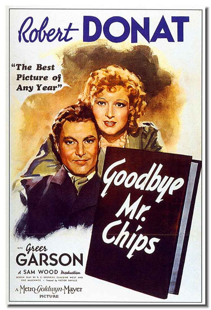 До свидания, мистер Чипс / Goodbye, Mr. Chips (1939) отзывы. Рецензии. Новости кино. Актеры фильма До свидания, мистер Чипс. Отзывы о фильме До свидания, мистер Чипс