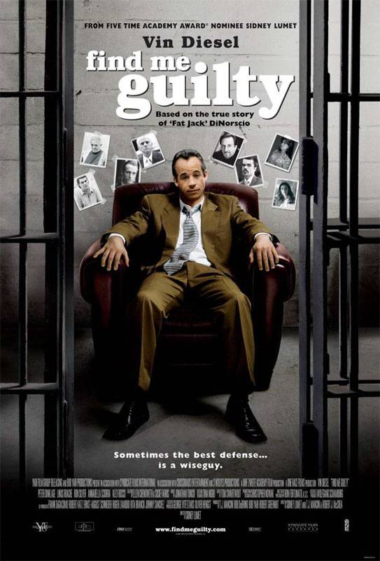 Признайте меня виновным / Find Me Guilty (2006) отзывы. Рецензии. Новости кино. Актеры фильма Признайте меня виновным. Отзывы о фильме Признайте меня виновным