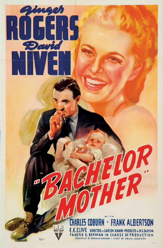 Мать-одиночка / Bachelor Mother (1939) отзывы. Рецензии. Новости кино. Актеры фильма Мать-одиночка. Отзывы о фильме Мать-одиночка