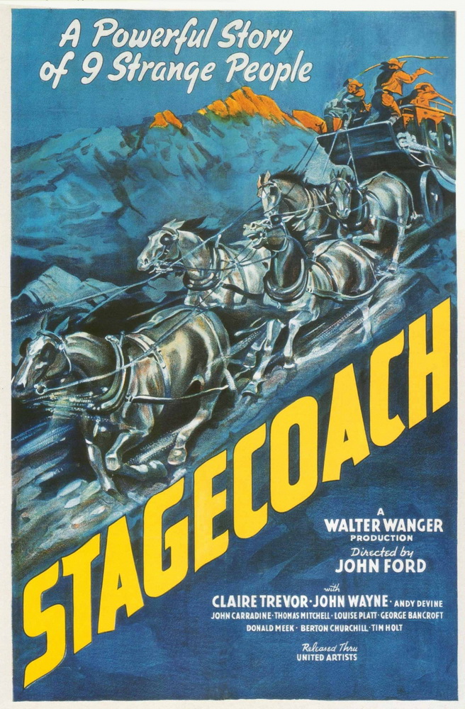 Дилижанс / Stagecoach (1939) отзывы. Рецензии. Новости кино. Актеры фильма Дилижанс. Отзывы о фильме Дилижанс