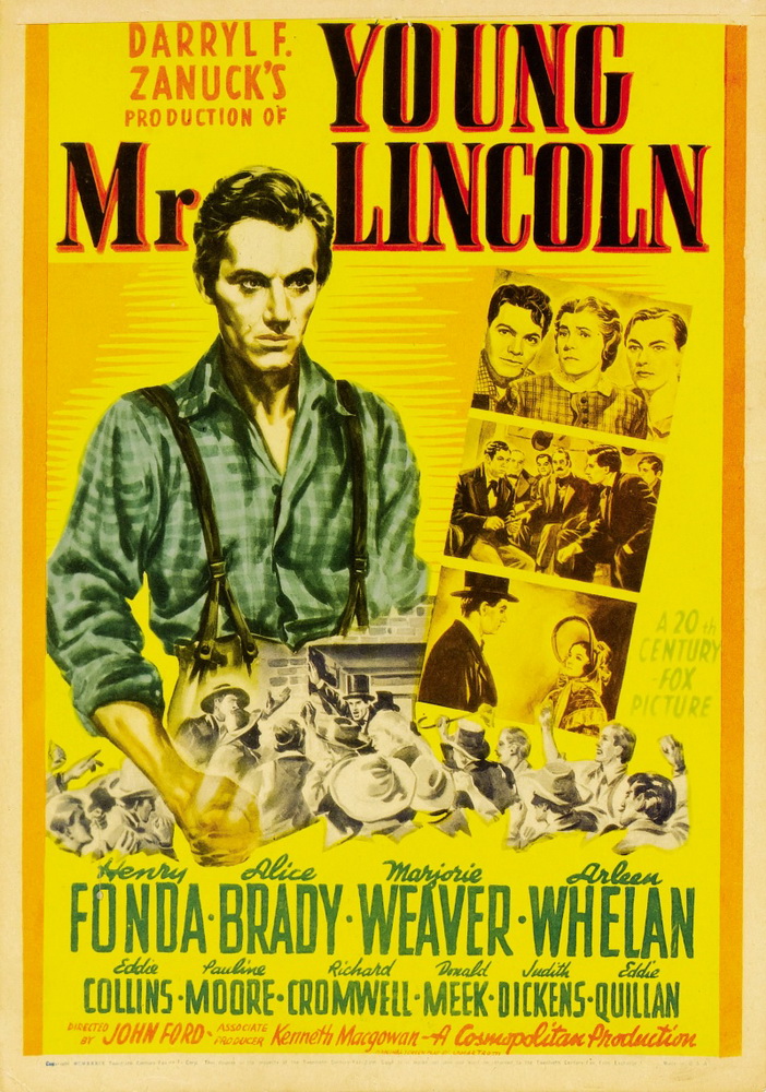 Молодой мистер Линкольн / Young Mr. Lincoln (1939) отзывы. Рецензии. Новости кино. Актеры фильма Молодой мистер Линкольн. Отзывы о фильме Молодой мистер Линкольн