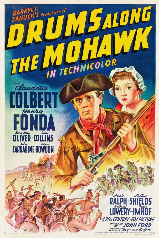 Барабаны долины Махонке / Drums Along the Mohawk (1939) отзывы. Рецензии. Новости кино. Актеры фильма Барабаны долины Махонке. Отзывы о фильме Барабаны долины Махонке