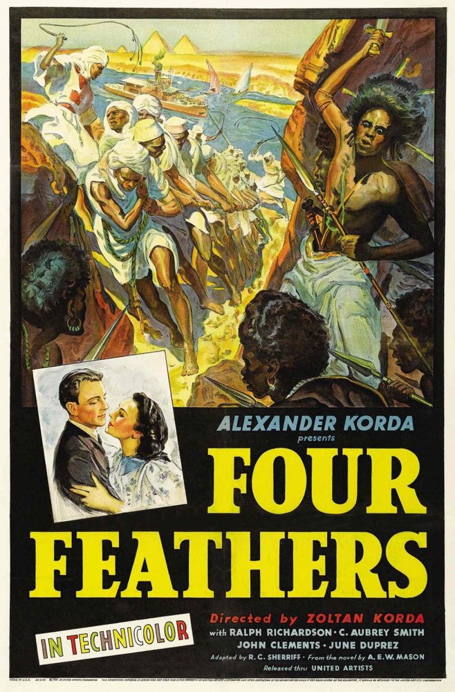 Четыре пера / The Four Feathers (1939) отзывы. Рецензии. Новости кино. Актеры фильма Четыре пера. Отзывы о фильме Четыре пера