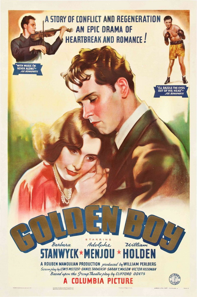 Золотой мальчик / Golden Boy (1939) отзывы. Рецензии. Новости кино. Актеры фильма Золотой мальчик. Отзывы о фильме Золотой мальчик