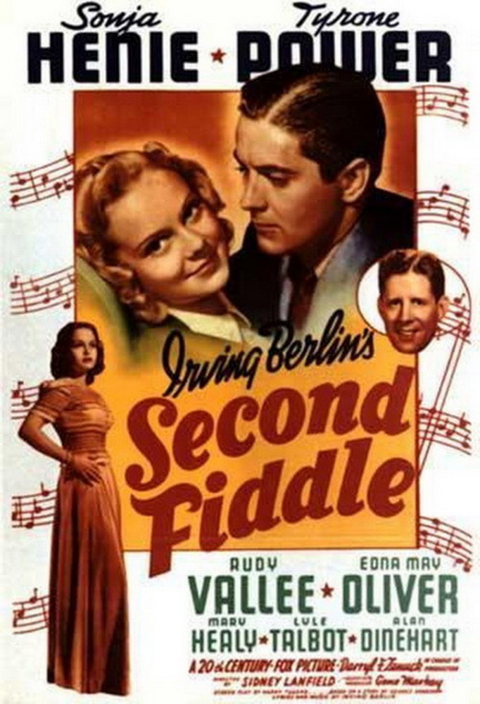 Постер N59351 к фильму Вторая скрипка (1939)