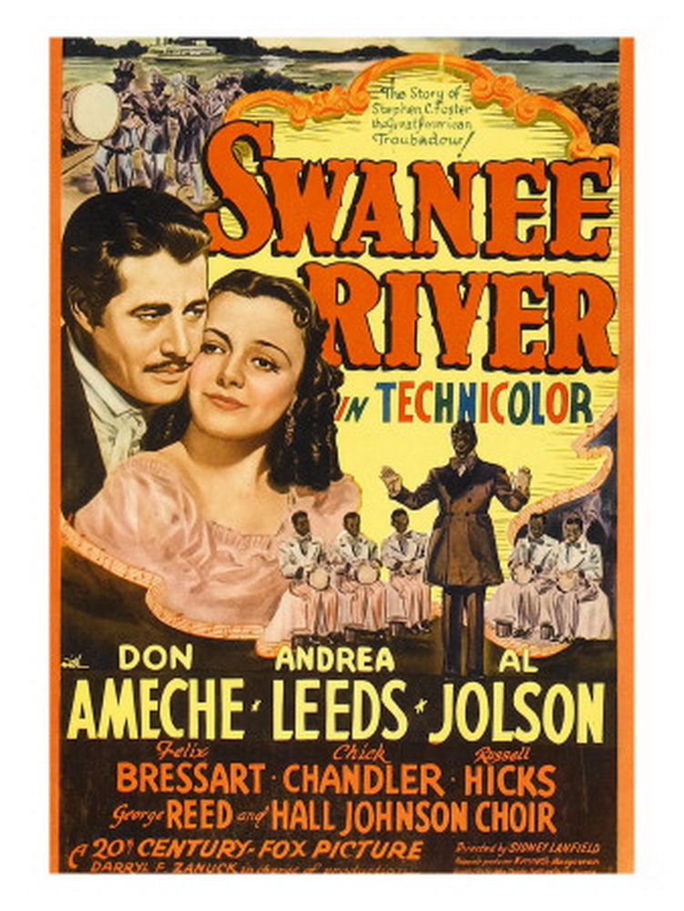 Река Суони / Swanee River (1939) отзывы. Рецензии. Новости кино. Актеры фильма Река Суони. Отзывы о фильме Река Суони
