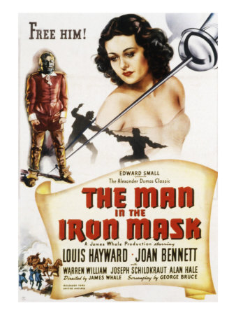 Человек в железной маске: постер N59357