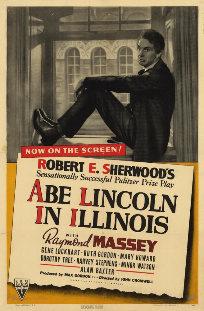 Линкольн в Иллинойсе / Abe Lincoln in Illinois (1940) отзывы. Рецензии. Новости кино. Актеры фильма Линкольн в Иллинойсе. Отзывы о фильме Линкольн в Иллинойсе
