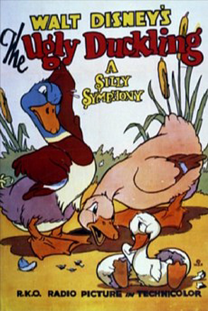 Постер N59362 к мультфильму Гадкий утенок (1939)