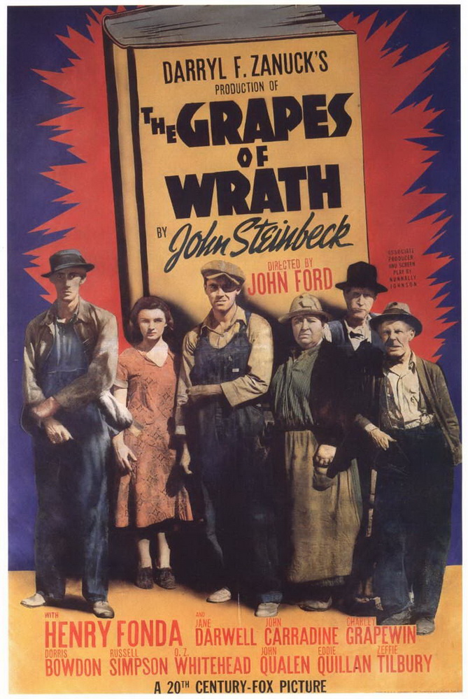 Сочинение по теме The Grapes of Wrath