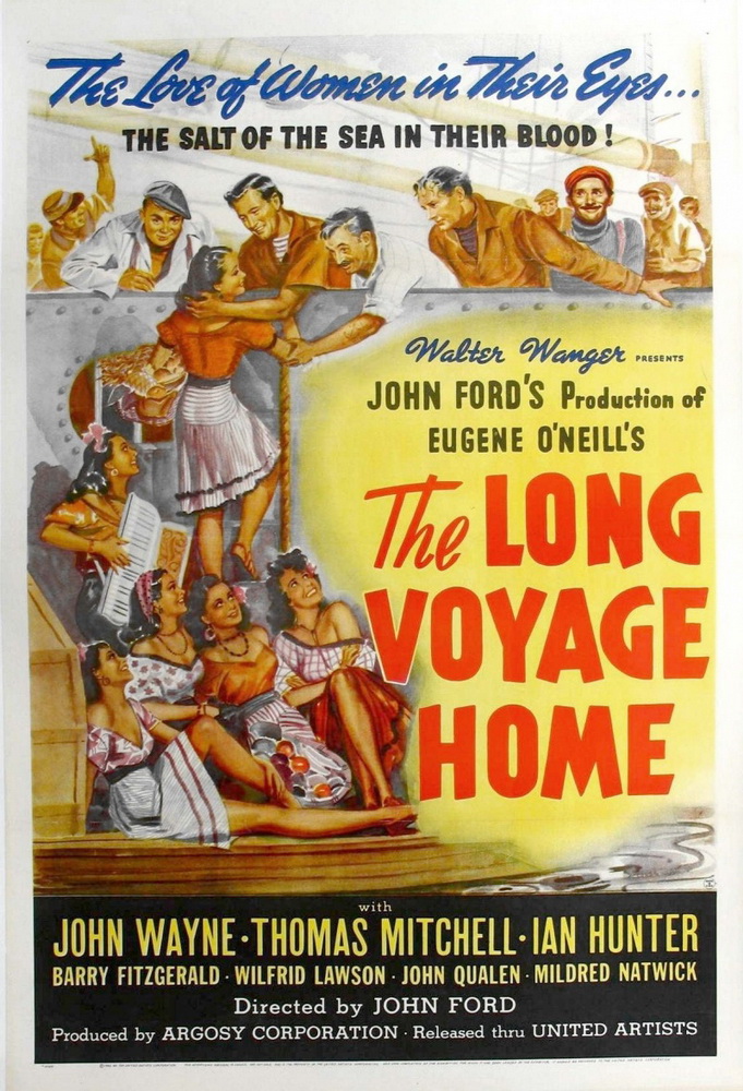 Долгий путь домой / The Long Voyage Home (1940) отзывы. Рецензии. Новости кино. Актеры фильма Долгий путь домой. Отзывы о фильме Долгий путь домой