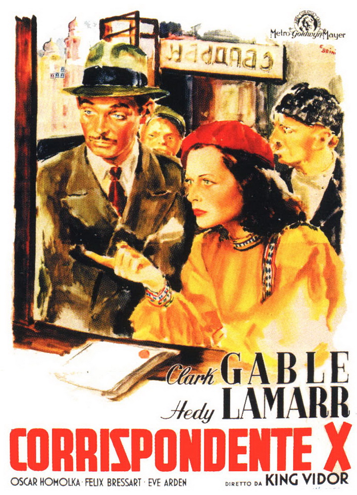 Постер N59381 к фильму Товарищ Икс (1940)