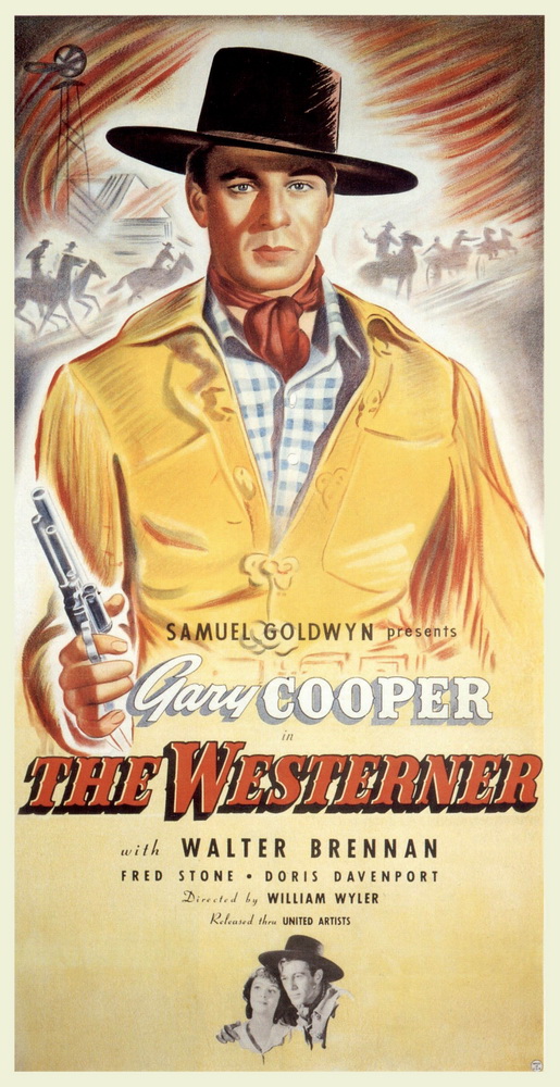 Человек с запада / The Westerner (1940) отзывы. Рецензии. Новости кино. Актеры фильма Человек с запада. Отзывы о фильме Человек с запада