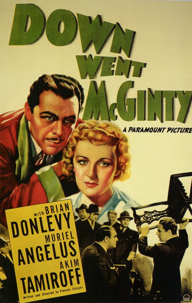 Великий МакГинти / The Great McGinty (1940) отзывы. Рецензии. Новости кино. Актеры фильма Великий МакГинти. Отзывы о фильме Великий МакГинти