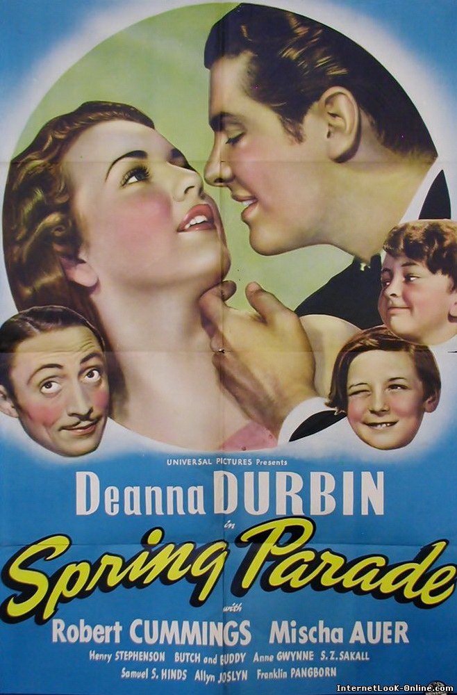 Весенний вальс / Spring Parade (1940) отзывы. Рецензии. Новости кино. Актеры фильма Весенний вальс. Отзывы о фильме Весенний вальс