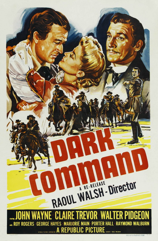 Зов крови / Dark Command (1940) отзывы. Рецензии. Новости кино. Актеры фильма Зов крови. Отзывы о фильме Зов крови