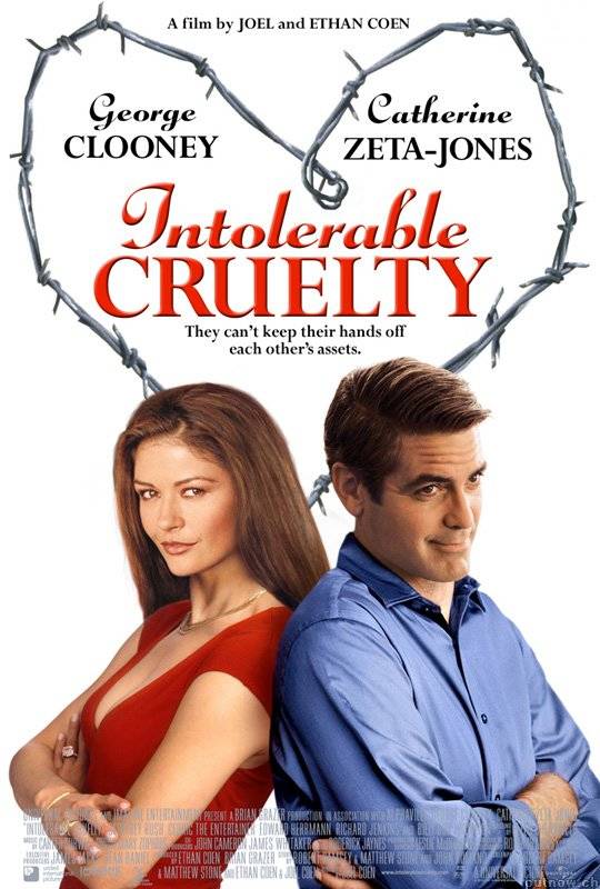 Невыносимая жестокость / Intolerable Cruelty (2003) отзывы. Рецензии. Новости кино. Актеры фильма Невыносимая жестокость. Отзывы о фильме Невыносимая жестокость