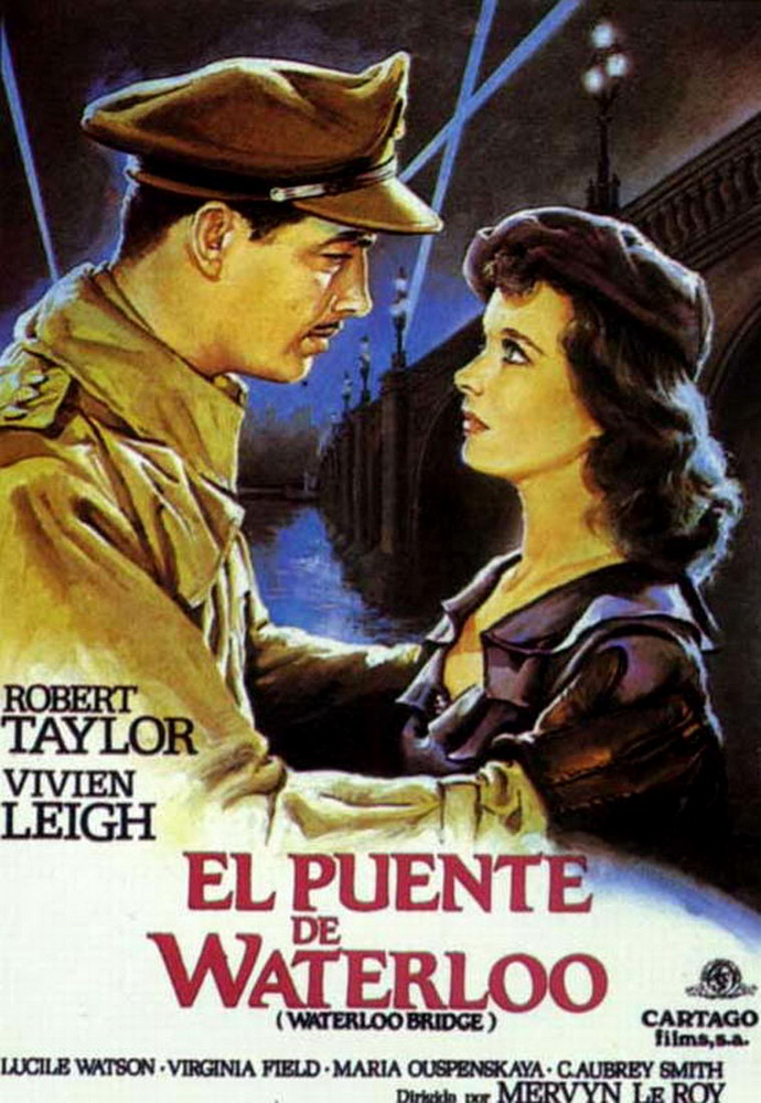Постер N59415 к фильму Мост Ватерлоо (1940)