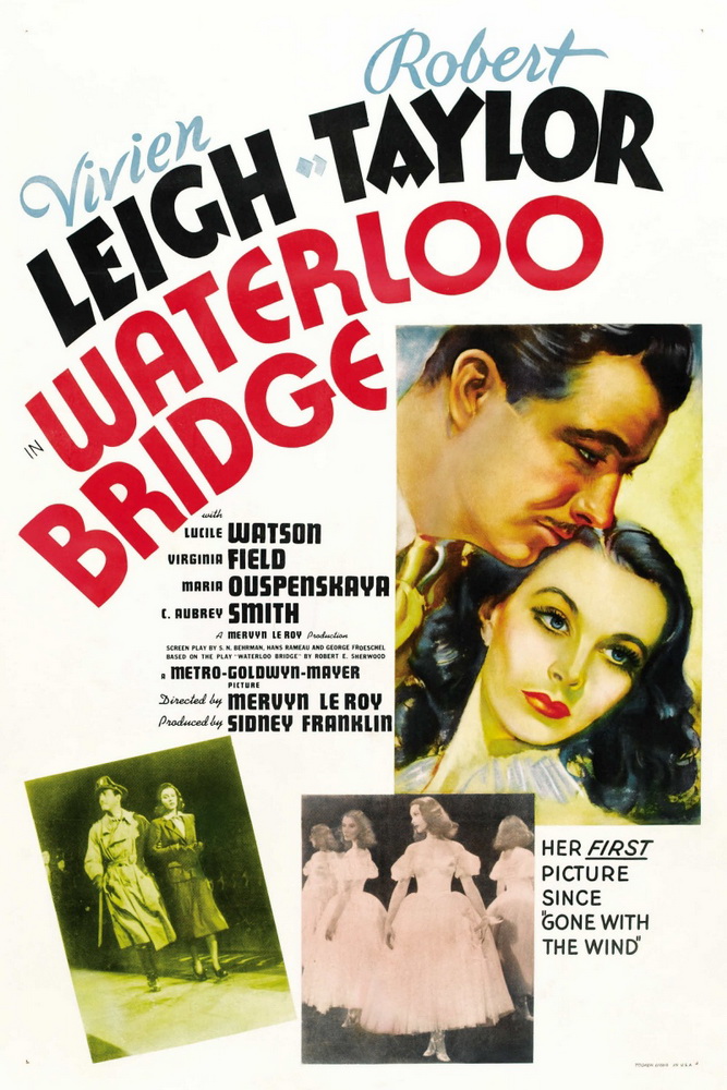 Мост Ватерлоо / Waterloo Bridge (1940) отзывы. Рецензии. Новости кино. Актеры фильма Мост Ватерлоо. Отзывы о фильме Мост Ватерлоо