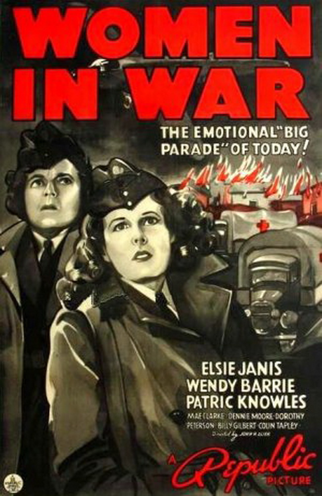 Женщины на войне / Women in War (1940) отзывы. Рецензии. Новости кино. Актеры фильма Женщины на войне. Отзывы о фильме Женщины на войне