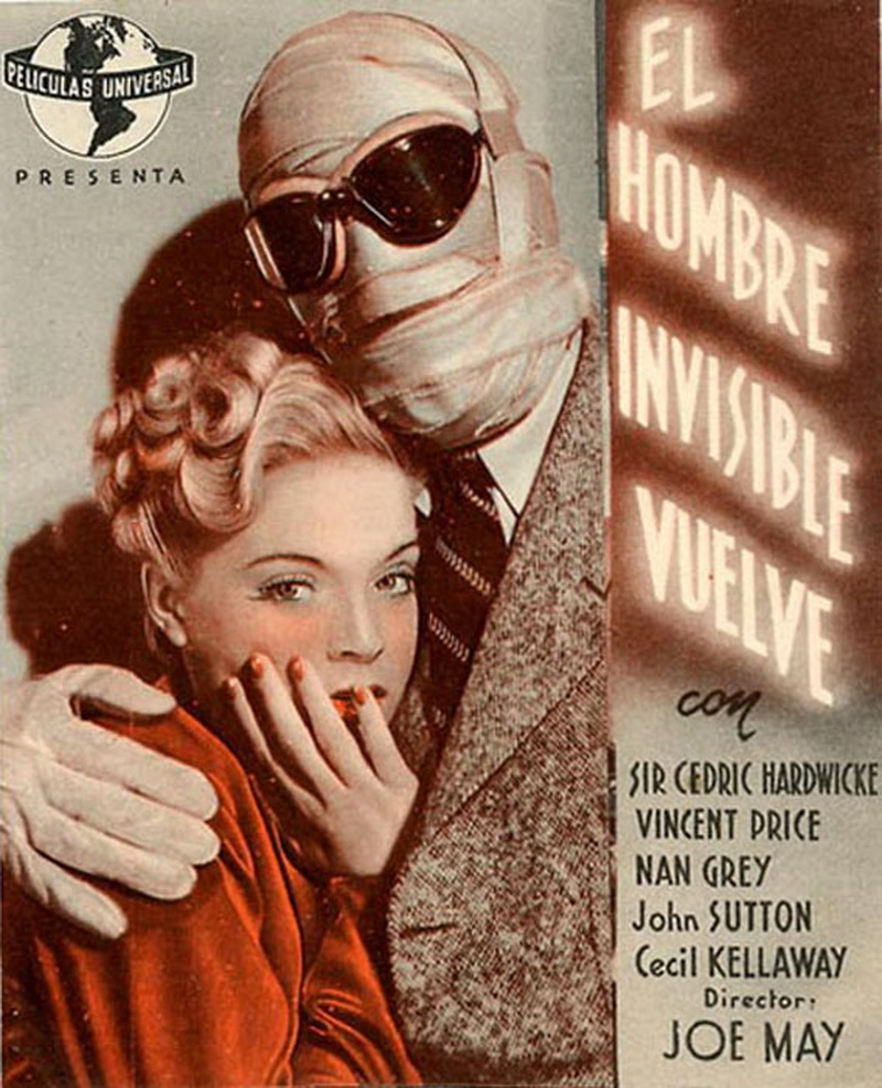 Человек-невидимка возвращается / The Invisible Man Returns (1940) отзывы. Рецензии. Новости кино. Актеры фильма Человек-невидимка возвращается. Отзывы о фильме Человек-невидимка возвращается