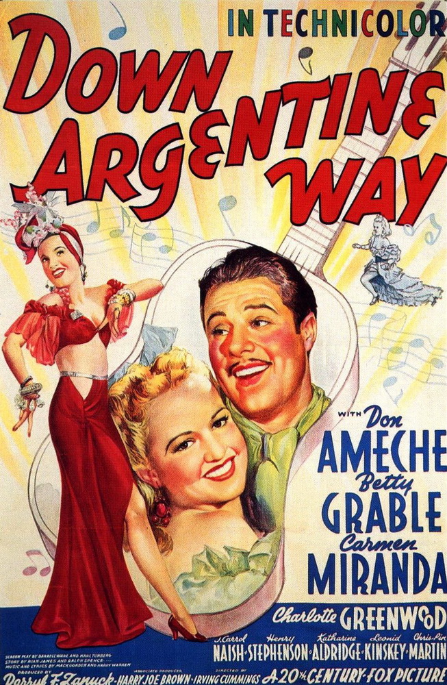 Даже по-аргентински / Down Argentine Way (1940) отзывы. Рецензии. Новости кино. Актеры фильма Даже по-аргентински. Отзывы о фильме Даже по-аргентински